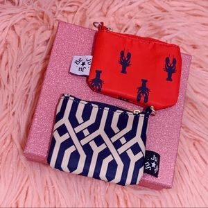 NWOT Ju-Ju-Be Coin Purses (Set of 2)